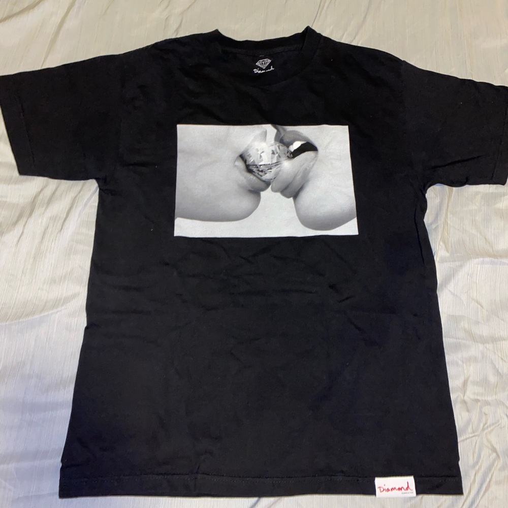Diamond Supply Co "Kissing Diamonds" Shirt